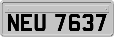 NEU7637