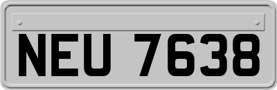 NEU7638