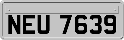 NEU7639