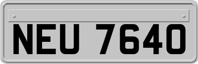 NEU7640