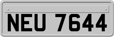 NEU7644