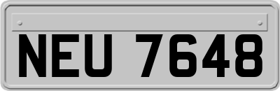 NEU7648