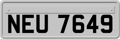 NEU7649