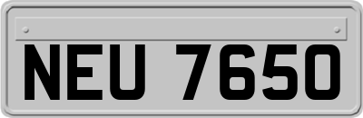 NEU7650