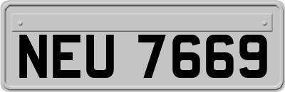 NEU7669