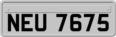 NEU7675