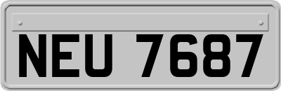 NEU7687