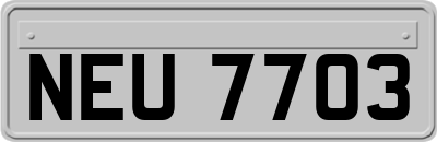 NEU7703