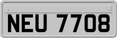 NEU7708