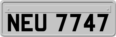 NEU7747