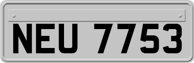 NEU7753