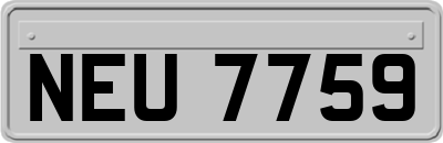 NEU7759