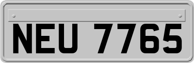 NEU7765