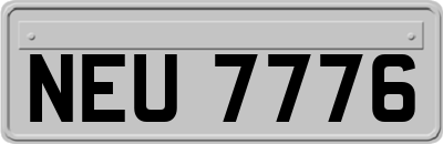 NEU7776