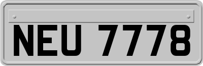 NEU7778