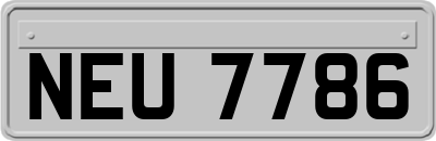 NEU7786