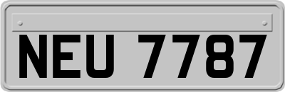 NEU7787