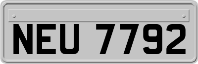 NEU7792