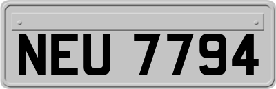 NEU7794