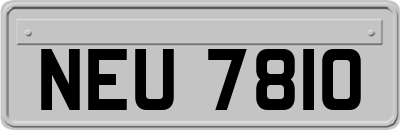 NEU7810