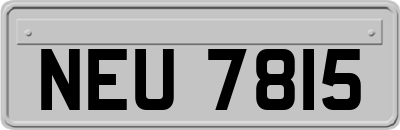 NEU7815