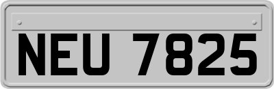 NEU7825