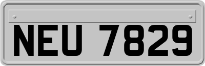 NEU7829