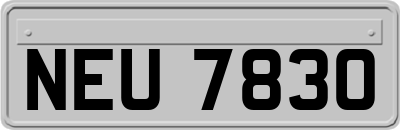 NEU7830