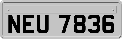 NEU7836