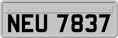 NEU7837