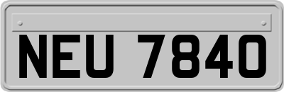 NEU7840