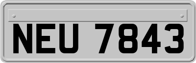 NEU7843