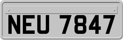 NEU7847