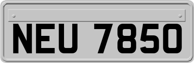 NEU7850