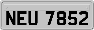 NEU7852