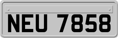 NEU7858