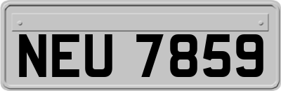 NEU7859