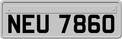 NEU7860