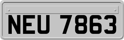 NEU7863