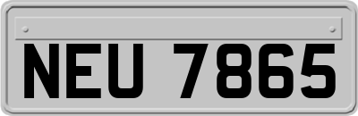 NEU7865