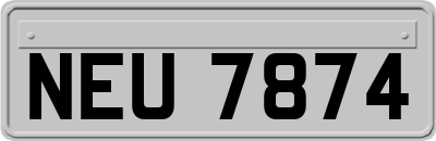 NEU7874