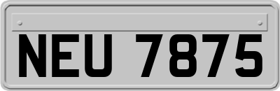 NEU7875