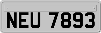 NEU7893