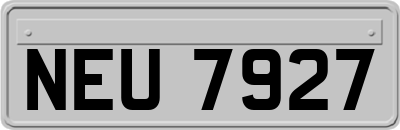 NEU7927