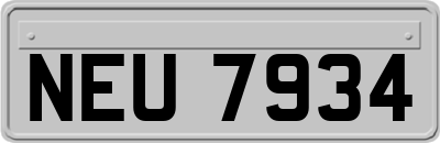 NEU7934