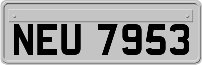 NEU7953