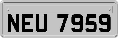 NEU7959