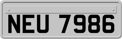 NEU7986