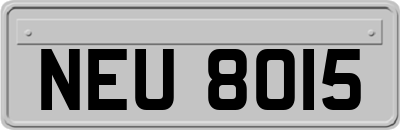 NEU8015