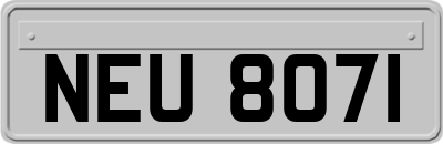 NEU8071